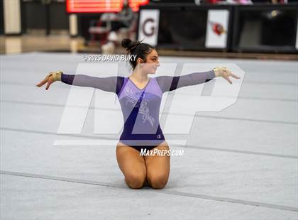 Thumbnail 2 in Gainesville Invitational (Floor Exercise) photogallery.