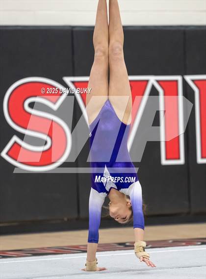 Thumbnail 1 in Gainesville Invitational (Floor Exercise) photogallery.