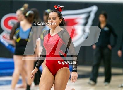 Thumbnail 1 in Gainesville Invitational (Floor Exercise) photogallery.
