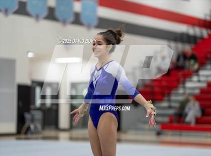 Thumbnail 3 in Gainesville Invitational (Floor Exercise) photogallery.