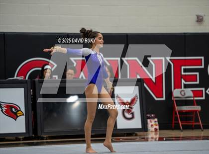Thumbnail 3 in Gainesville Invitational (Floor Exercise) photogallery.