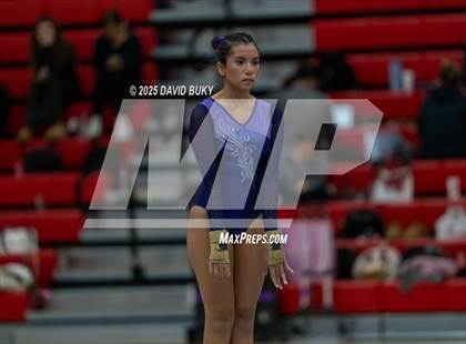 Thumbnail 2 in Gainesville Invitational (Floor Exercise) photogallery.