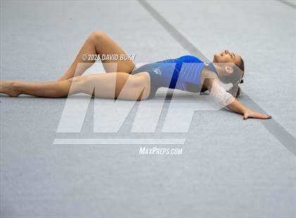 Thumbnail 2 in Gainesville Invitational (Floor Exercise) photogallery.