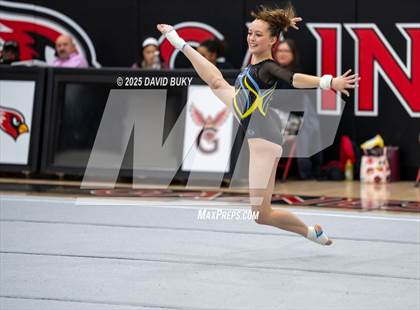 Thumbnail 1 in Gainesville Invitational (Floor Exercise) photogallery.