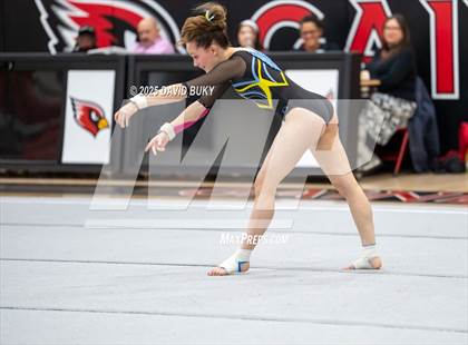 Thumbnail 3 in Gainesville Invitational (Floor Exercise) photogallery.