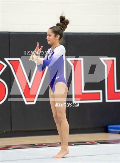 Thumbnail 1 in Gainesville Invitational (Floor Exercise) photogallery.