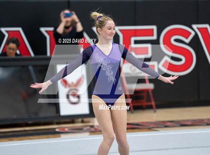 Thumbnail 2 in Gainesville Invitational (Floor Exercise) photogallery.