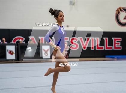 Thumbnail 2 in Gainesville Invitational (Floor Exercise) photogallery.