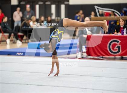 Thumbnail 3 in Gainesville Invitational (Floor Exercise) photogallery.