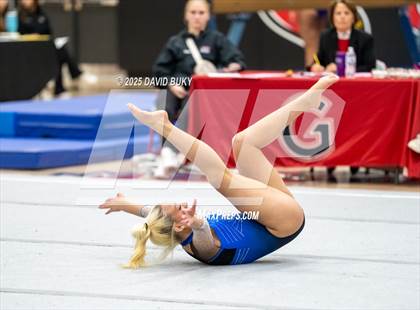 Thumbnail 3 in Gainesville Invitational (Floor Exercise) photogallery.
