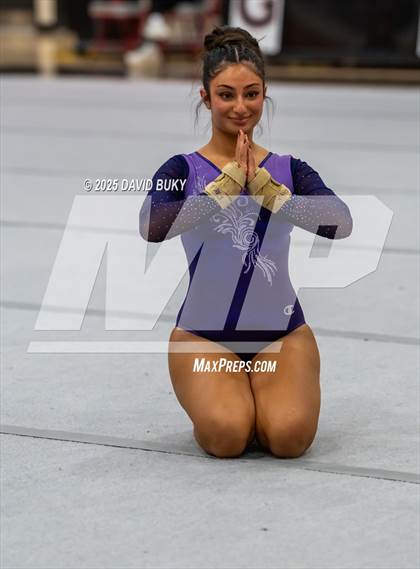Thumbnail 3 in Gainesville Invitational (Floor Exercise) photogallery.