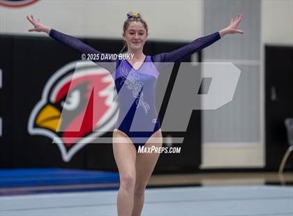Thumbnail 3 in Gainesville Invitational (Floor Exercise) photogallery.