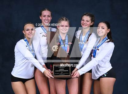 Thumbnail 1 in Foothill vs Palos Verdes (CIF Division 1 Final Awards) photogallery.