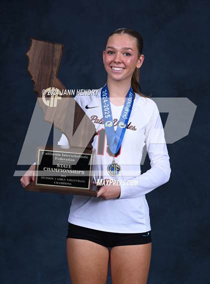 Thumbnail 1 in Foothill vs Palos Verdes (CIF Division 1 Final Awards) photogallery.