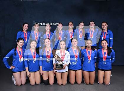 Thumbnail 1 in Foothill vs Palos Verdes (CIF Division 1 Final Awards) photogallery.