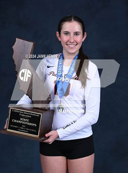 Thumbnail 3 in Foothill vs Palos Verdes (CIF Division 1 Final Awards) photogallery.