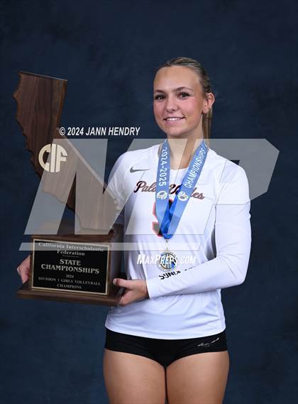 Thumbnail 3 in Foothill vs Palos Verdes (CIF Division 1 Final Awards) photogallery.