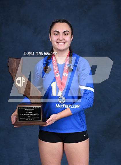 Thumbnail 3 in Foothill vs Palos Verdes (CIF Division 1 Final Awards) photogallery.