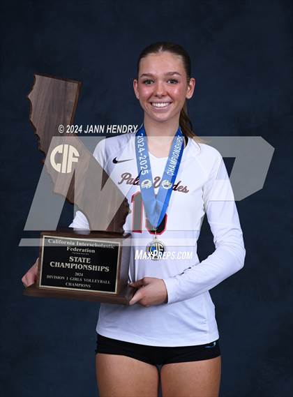 Thumbnail 2 in Foothill vs Palos Verdes (CIF Division 1 Final Awards) photogallery.