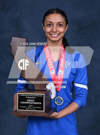 Thumbnail 3 in Foothill vs Palos Verdes (CIF Division 1 Final Awards) photogallery.