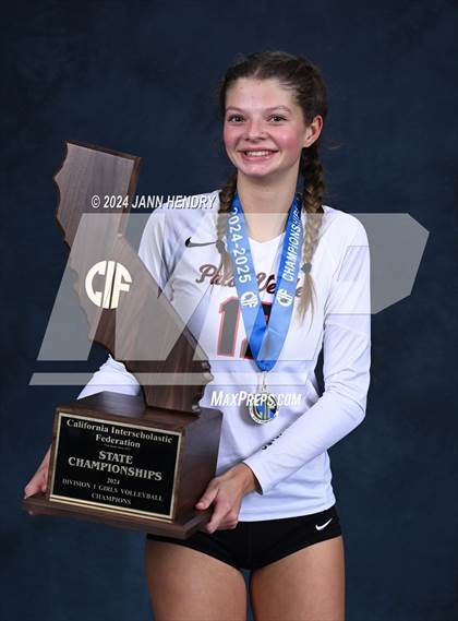 Thumbnail 1 in Foothill vs Palos Verdes (CIF Division 1 Final Awards) photogallery.