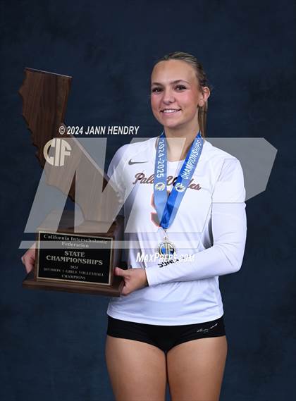 Thumbnail 2 in Foothill vs Palos Verdes (CIF Division 1 Final Awards) photogallery.
