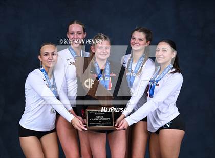 Thumbnail 3 in Foothill vs Palos Verdes (CIF Division 1 Final Awards) photogallery.