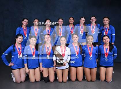 Thumbnail 3 in Foothill vs Palos Verdes (CIF Division 1 Final Awards) photogallery.