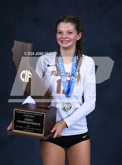 Thumbnail 3 in Foothill vs Palos Verdes (CIF Division 1 Final Awards) photogallery.