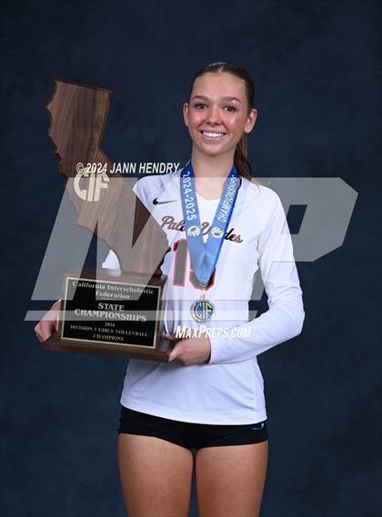 Thumbnail 3 in Foothill vs Palos Verdes (CIF Division 1 Final Awards) photogallery.