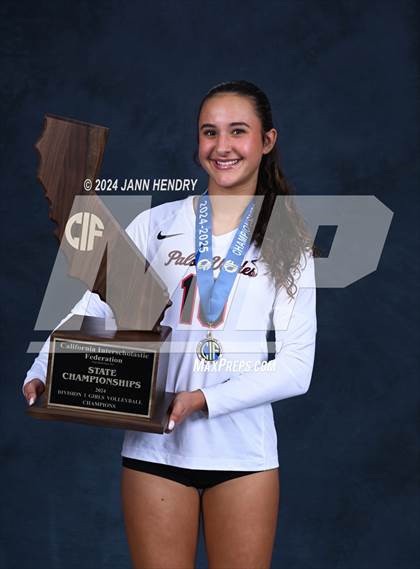 Thumbnail 2 in Foothill vs Palos Verdes (CIF Division 1 Final Awards) photogallery.