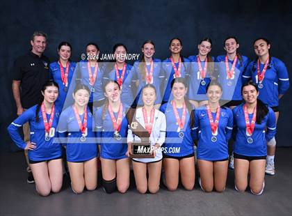 Thumbnail 3 in Foothill vs Palos Verdes (CIF Division 1 Final Awards) photogallery.