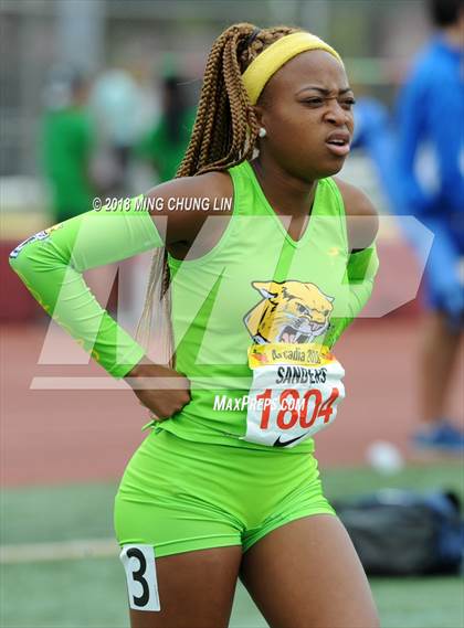 Thumbnail 2 in 51st Annual Arcadia Invitational (Girls 100 Meter Dash)  photogallery.