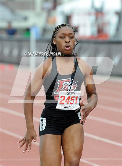 Thumbnail 1 in 51st Annual Arcadia Invitational (Girls 100 Meter Dash)  photogallery.