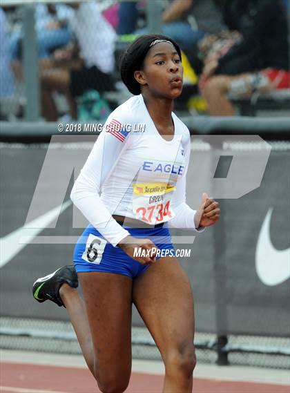 Thumbnail 1 in 51st Annual Arcadia Invitational (Girls 100 Meter Dash)  photogallery.