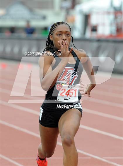 Thumbnail 3 in 51st Annual Arcadia Invitational (Girls 100 Meter Dash)  photogallery.