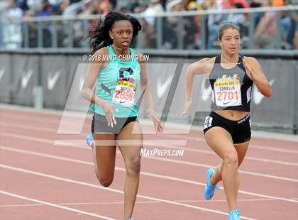 Thumbnail 1 in 51st Annual Arcadia Invitational (Girls 100 Meter Dash)  photogallery.
