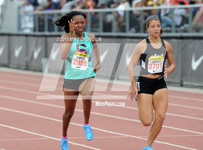 Thumbnail 3 in 51st Annual Arcadia Invitational (Girls 100 Meter Dash)  photogallery.