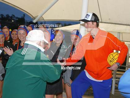 Thumbnail 1 in Clairemont vs. Helix (CIF SDS Division 1 Final) photogallery.
