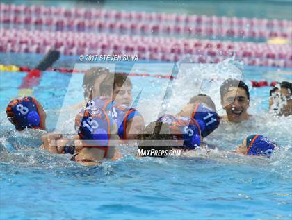 Thumbnail 3 in Clairemont vs. Helix (CIF SDS Division 1 Final) photogallery.