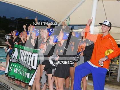 Thumbnail 3 in Clairemont vs. Helix (CIF SDS Division 1 Final) photogallery.
