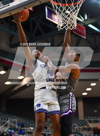 Thumbnail 3 in Cypress Creek vs Ridge Point (UIL 6A Regional Quarterfinal Playoff) photogallery.