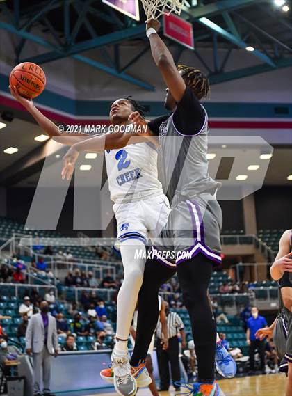 Thumbnail 1 in Cypress Creek vs Ridge Point (UIL 6A Regional Quarterfinal Playoff) photogallery.