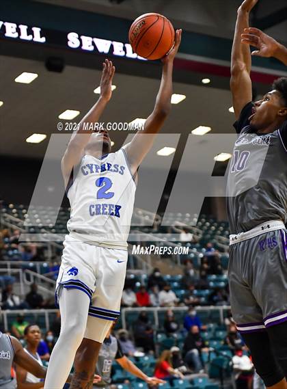 Thumbnail 3 in Cypress Creek vs Ridge Point (UIL 6A Regional Quarterfinal Playoff) photogallery.