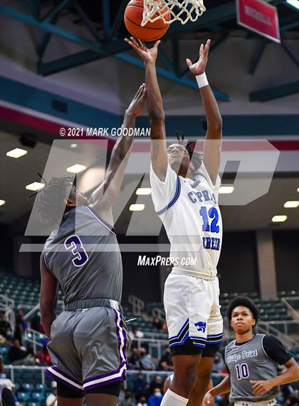 Thumbnail 1 in Cypress Creek vs Ridge Point (UIL 6A Regional Quarterfinal Playoff) photogallery.