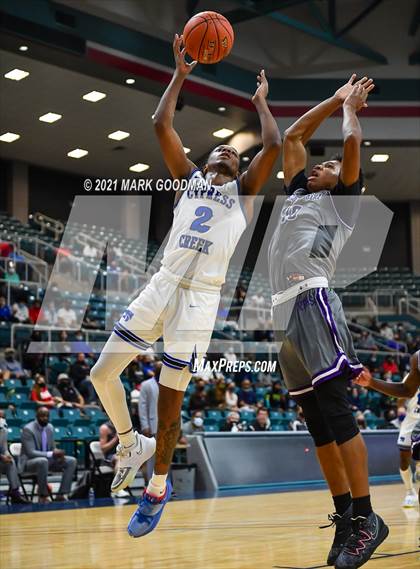 Thumbnail 3 in Cypress Creek vs Ridge Point (UIL 6A Regional Quarterfinal Playoff) photogallery.