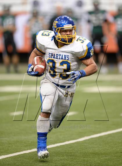 Thumbnail 1 in Schalmont vs. Maine-Endwell (NYSPHSAA Class B Final) photogallery.