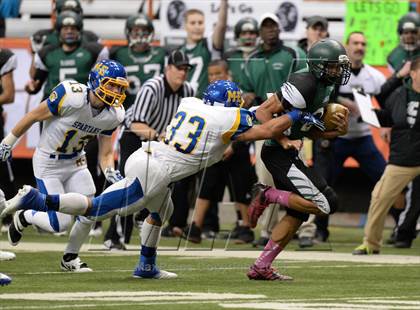Thumbnail 1 in Schalmont vs. Maine-Endwell (NYSPHSAA Class B Final) photogallery.