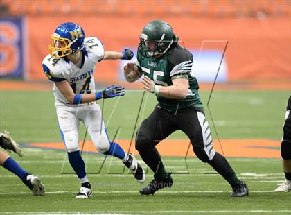 Thumbnail 2 in Schalmont vs. Maine-Endwell (NYSPHSAA Class B Final) photogallery.