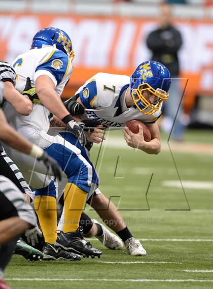 Thumbnail 2 in Schalmont vs. Maine-Endwell (NYSPHSAA Class B Final) photogallery.